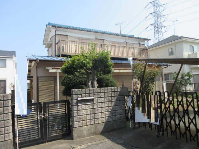 中古戸建　熊谷市新堀22-12（期間限定現況販売）の外観