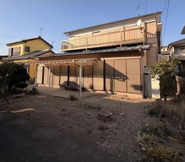 中古戸建　熊谷市新堀22-12（期間限定現況販売）の外観