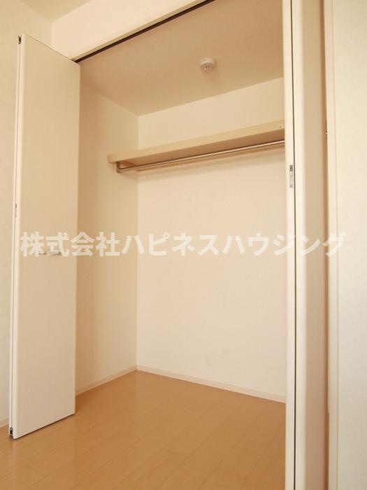 ラフォーレ上ノ台Ｂの収納