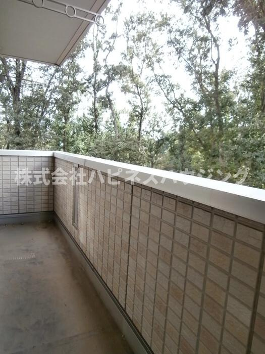 ラフォーレ上ノ台Ｂのバルコニー