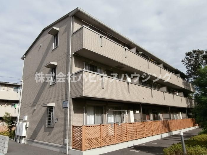 ラフォーレ上ノ台Ｂの外観