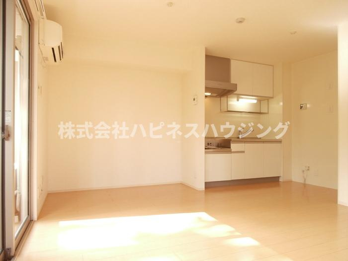 ラフォーレ上ノ台Ｂの居間・リビング