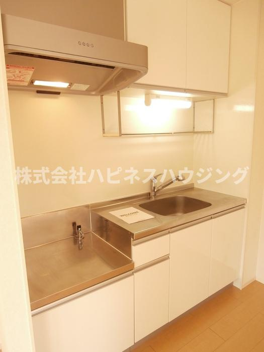 ラフォーレ上ノ台Ｂのキッチン