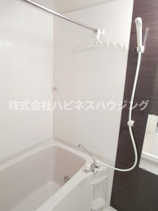 ラフォーレ上ノ台Ｂの浴室