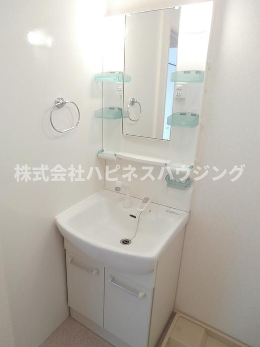 ラフォーレ上ノ台Ｂの独立洗面台