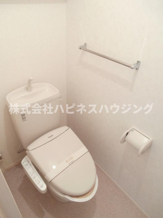 ラフォーレ上ノ台Ｂのトイレ
