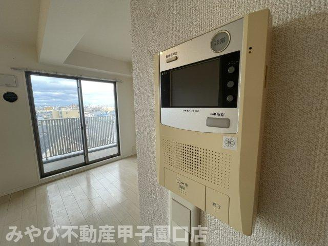 甲子園三番町ハイツのセキュリティ