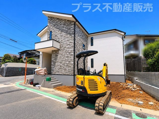 【外観】 | 福岡市東区若宮3丁目5期　1号棟（全1棟）【仲介手数料無料・0円】 | 建築中の物件は、お近くのモデルハウスも一緒にご覧頂けます。