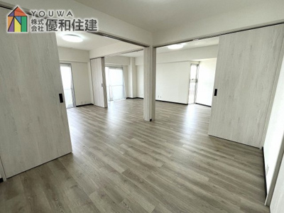 【洋室】 | エーデルハイム大蔵谷