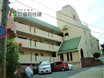【外観】 | エーデルハイム大蔵谷