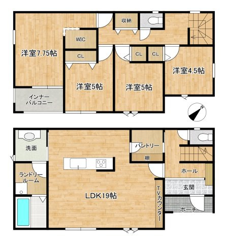 下滝野6期　1号棟
