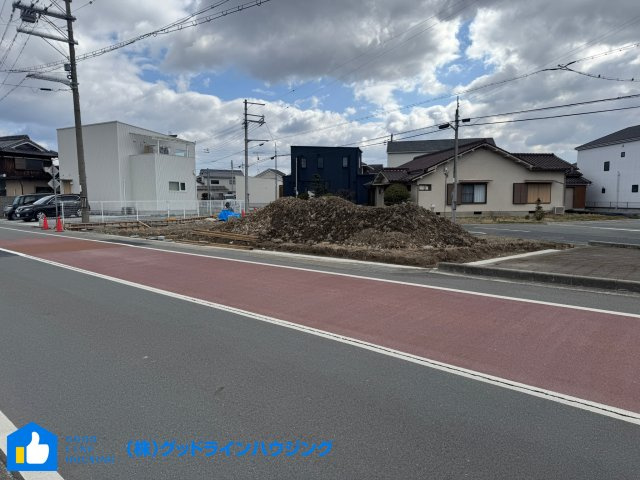 下滝野6期　1号棟の外観