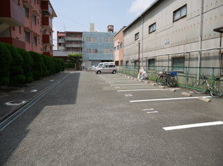 【駐車場】 | 清水ハイツの駐車場