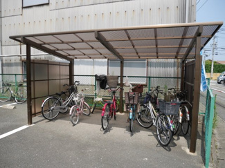 【その他共用部分】 | 清水ハイツの駐輪場
