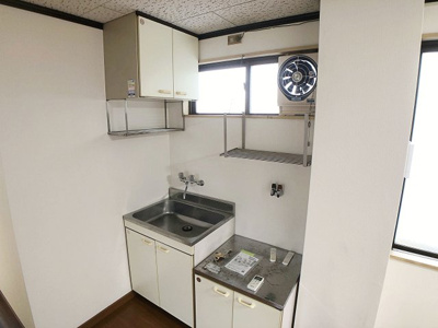 【キッチン】 | イトウビル【名古屋市賃貸・事務所使用可能】