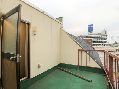 【バルコニー】 | イトウビル【名古屋市賃貸・事務所使用可能】