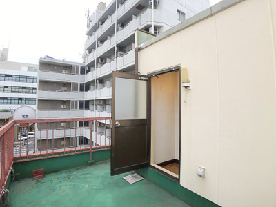 【バルコニー】 | イトウビル【名古屋市賃貸・事務所使用可能】