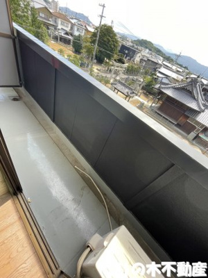 【バルコニー】 | ロゼッタWEST | 同タイプのお部屋です（現況を優先します）