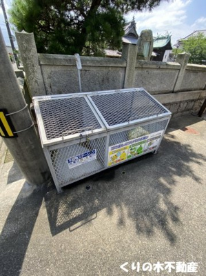 【その他共用部分】 | ロゼッタWEST | 敷地内ゴミ置き場