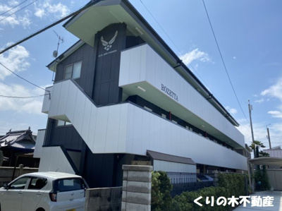 【外観】 | ロゼッタWEST | 外はこのようになっています