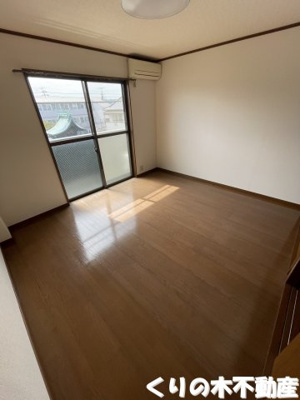 【居間・リビング】 | ロゼッタWEST | 同タイプのお部屋です（現況を優先します）