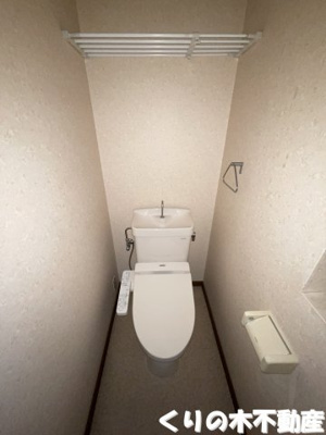 【トイレ】 | ロゼッタWEST | 同タイプのお部屋です（現況を優先します）