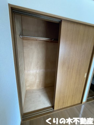 【収納】 | ロゼッタWEST | 同タイプのお部屋です（現況を優先します）