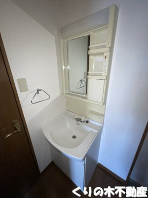 【独立洗面台】 | ロゼッタWEST | 同タイプのお部屋です（現況を優先します）