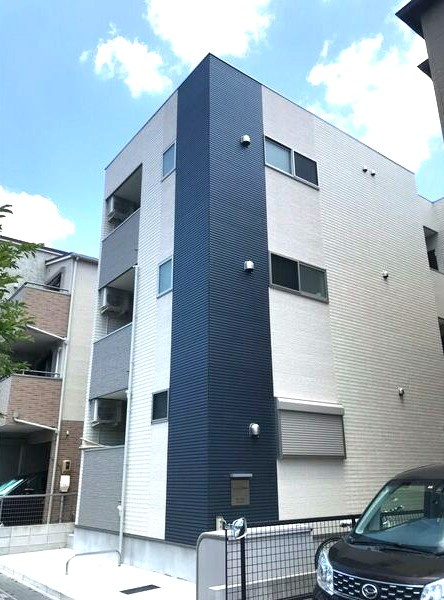 ハーモニーテラス植田西Ⅱの外観