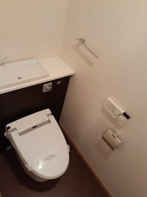 ベルテ東武練馬のトイレ