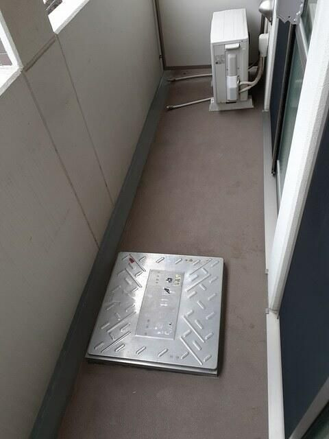 ベルテ東武練馬のバルコニー