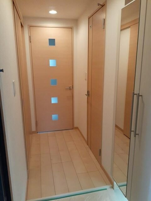 ベルテ東武練馬の玄関