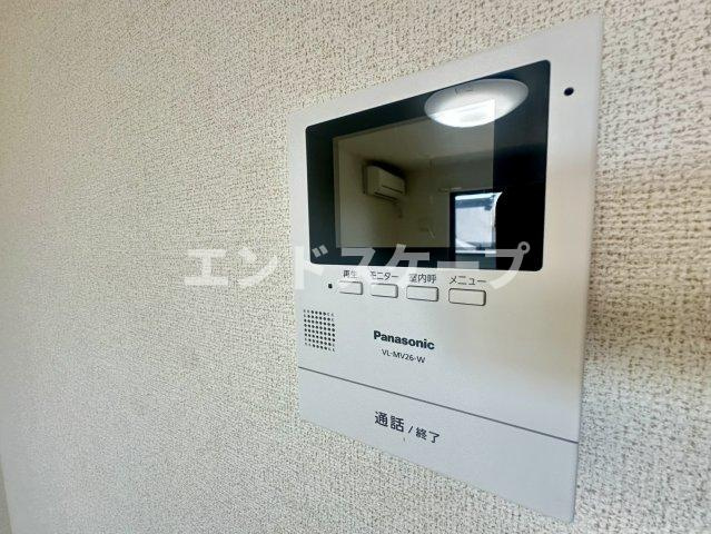 メゾン　マローネのセキュリティ|高崎、前橋のお部屋探しはエンドスケープまで！お客様の理想お聞かせ下さい♪