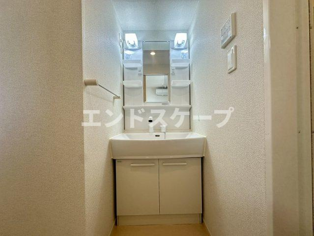 メゾン　マローネの洗面所|高崎、前橋のお部屋探しはエンドスケープまで！お客様の理想お聞かせ下さい♪