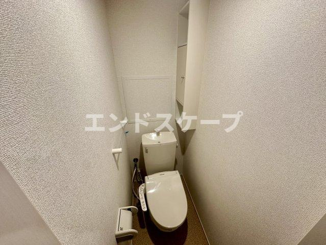 メゾン　マローネのトイレ|高崎、前橋のお部屋探しはエンドスケープまで！お客様の理想お聞かせ下さい♪