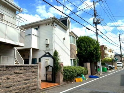 【エントランス】 | ベルエアー高井戸