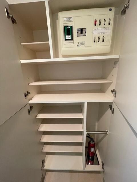 スカイコート後楽園壱番館の収納