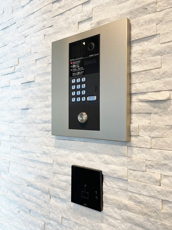 JU TOWER FRONT 両国のセキュリティ