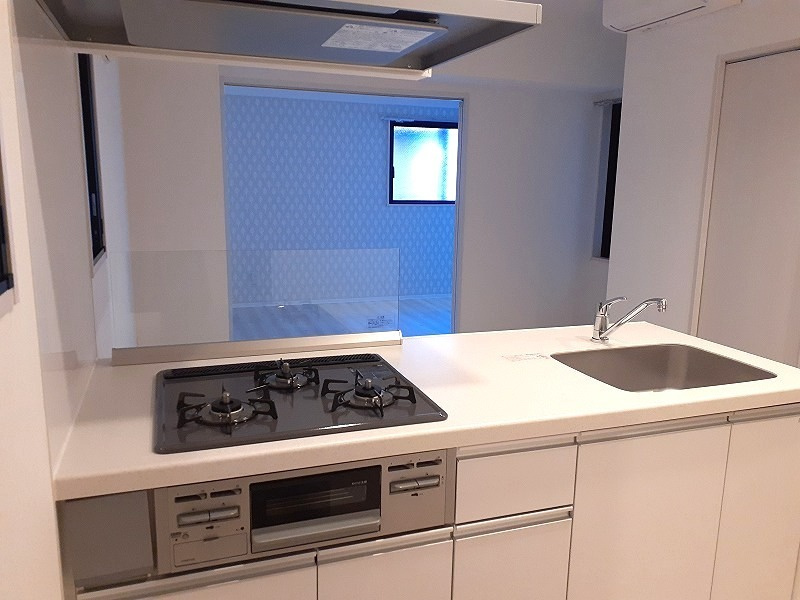 JU TOWER FRONT 両国のキッチン