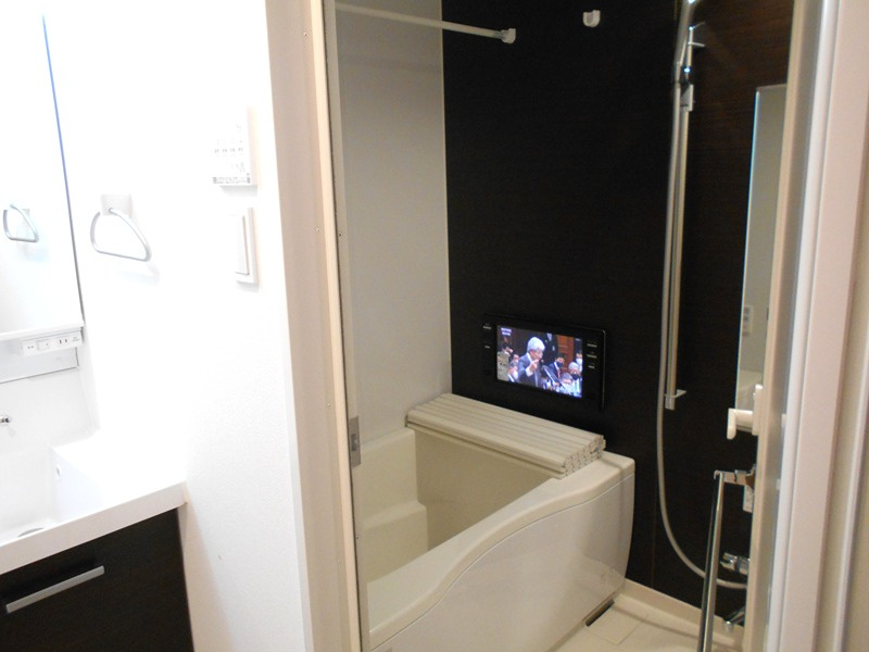 JU TOWER FRONT 両国の浴室