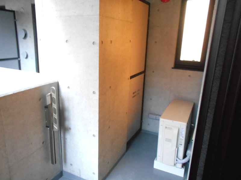 JU TOWER FRONT 両国のバルコニー