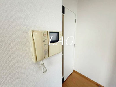 【セキュリティ】 | グランティアラ浅草橋 | モニター付きインターホンです。