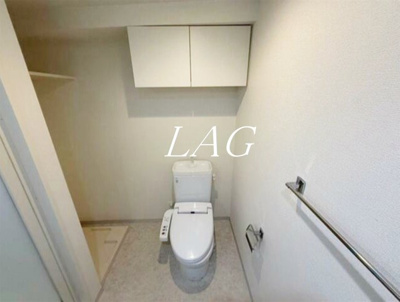 【トイレ】 | グランティアラ浅草橋 | トイレです。