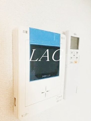 【セキュリティ】 | リオグランデ八広 | モニター付きインターフォンです。