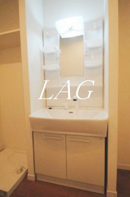 【洗面所】 | リオグランデ八広 | 洗面台です。