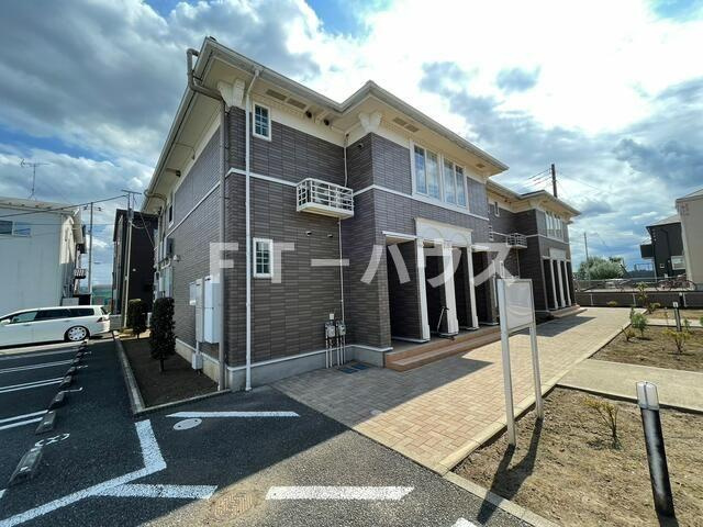 フルハウスＡ棟の外観