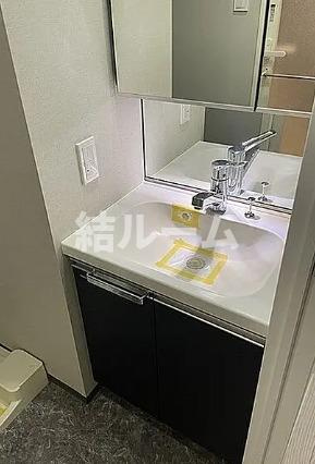 北区赤羽西１丁目の賃貸マンションの洗面所|別号室参考写真