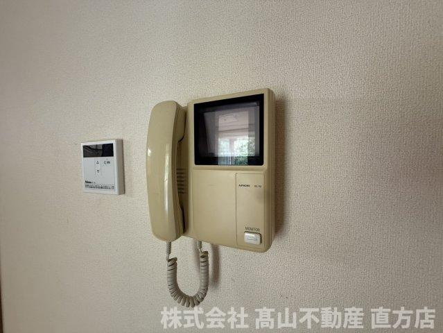 直方市大字感田のアパートのセキュリティ