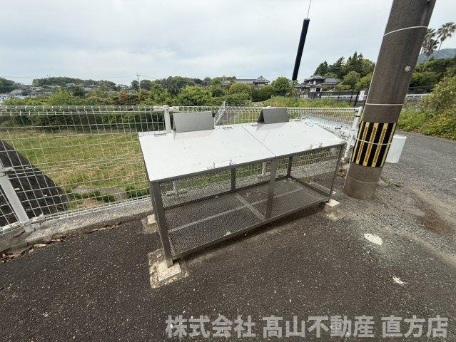 直方市大字感田のアパートのその他共用部分