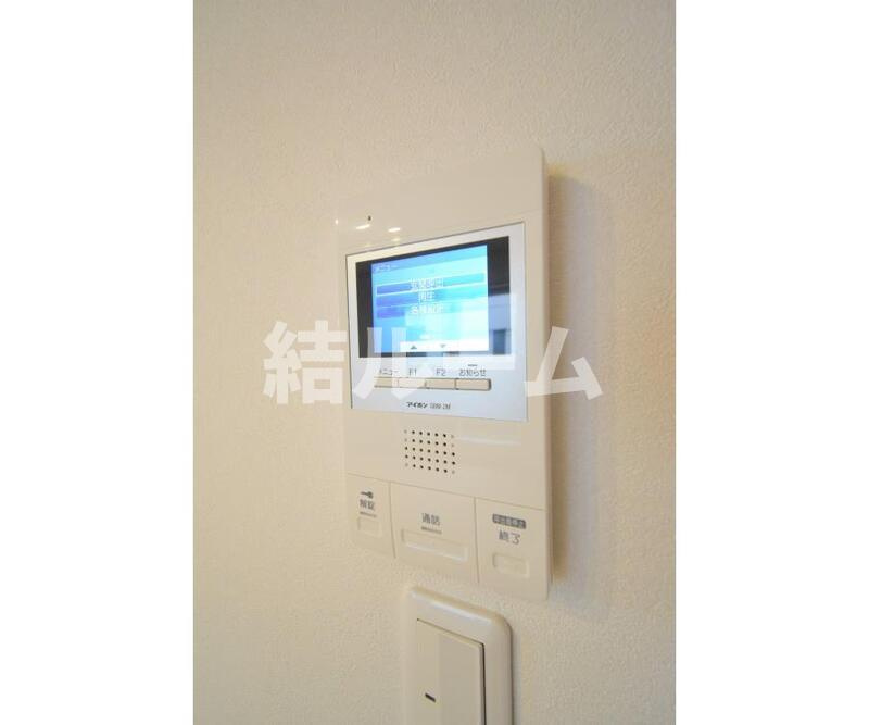豊島区巣鴨１丁目のアパートのセキュリティ
